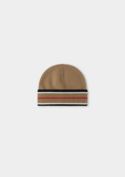 Caramel Merino Wool Wintertime Beanie | Vallentty