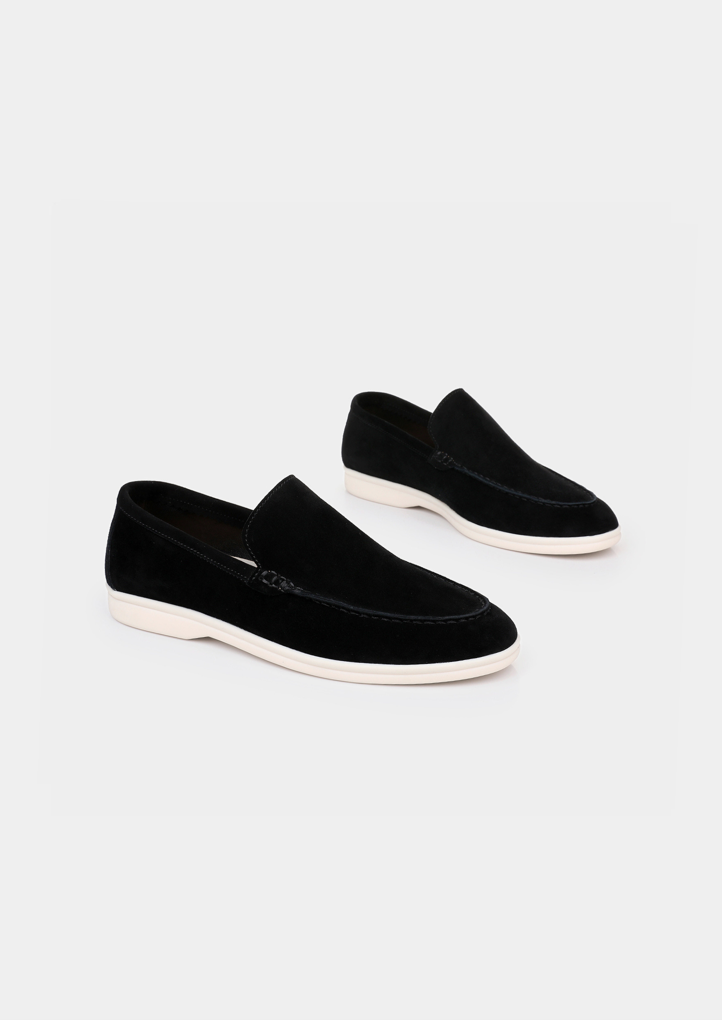 Marina Loafers - Black | Vallentty