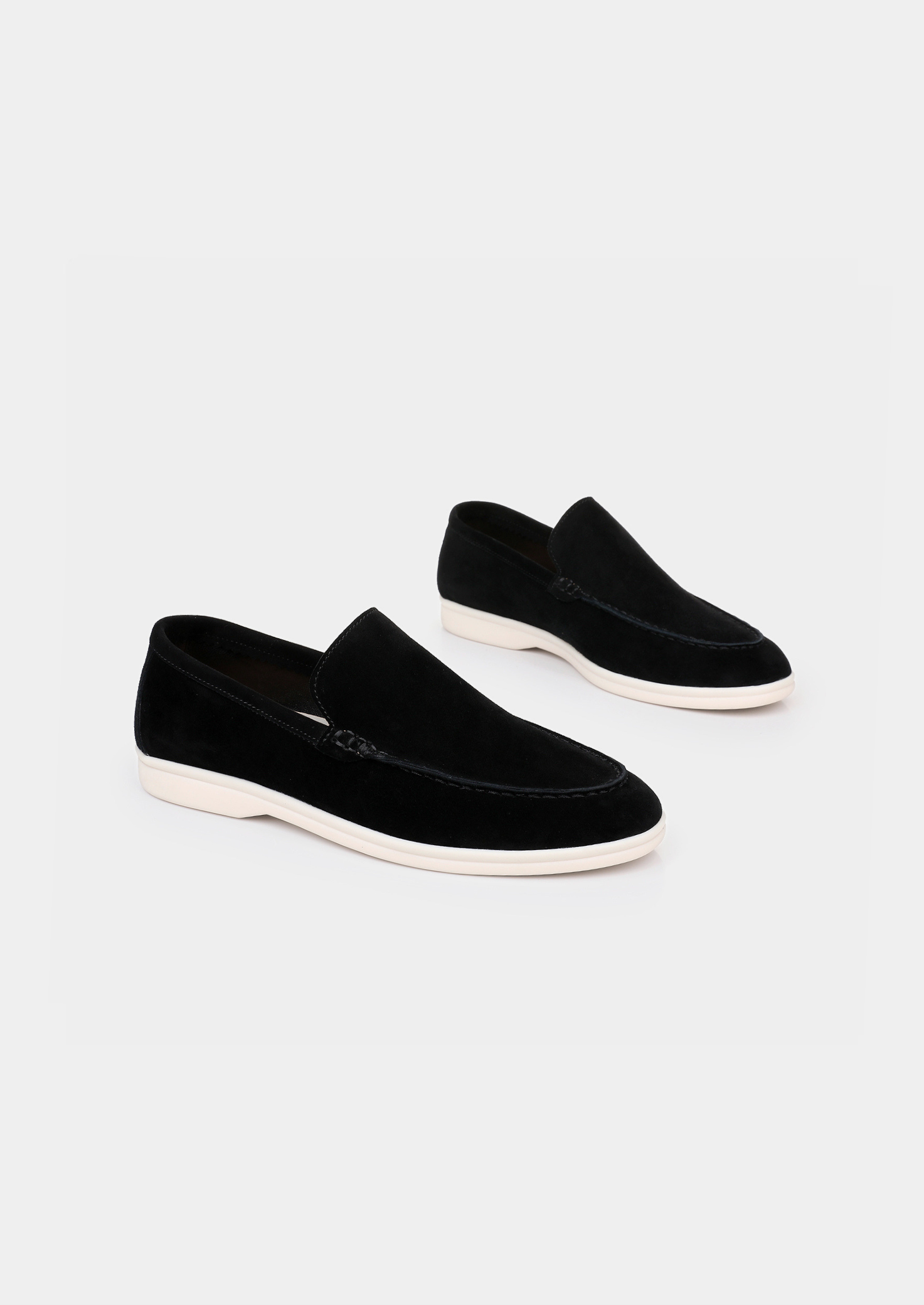 Marina Loafers - Black | Vallentty