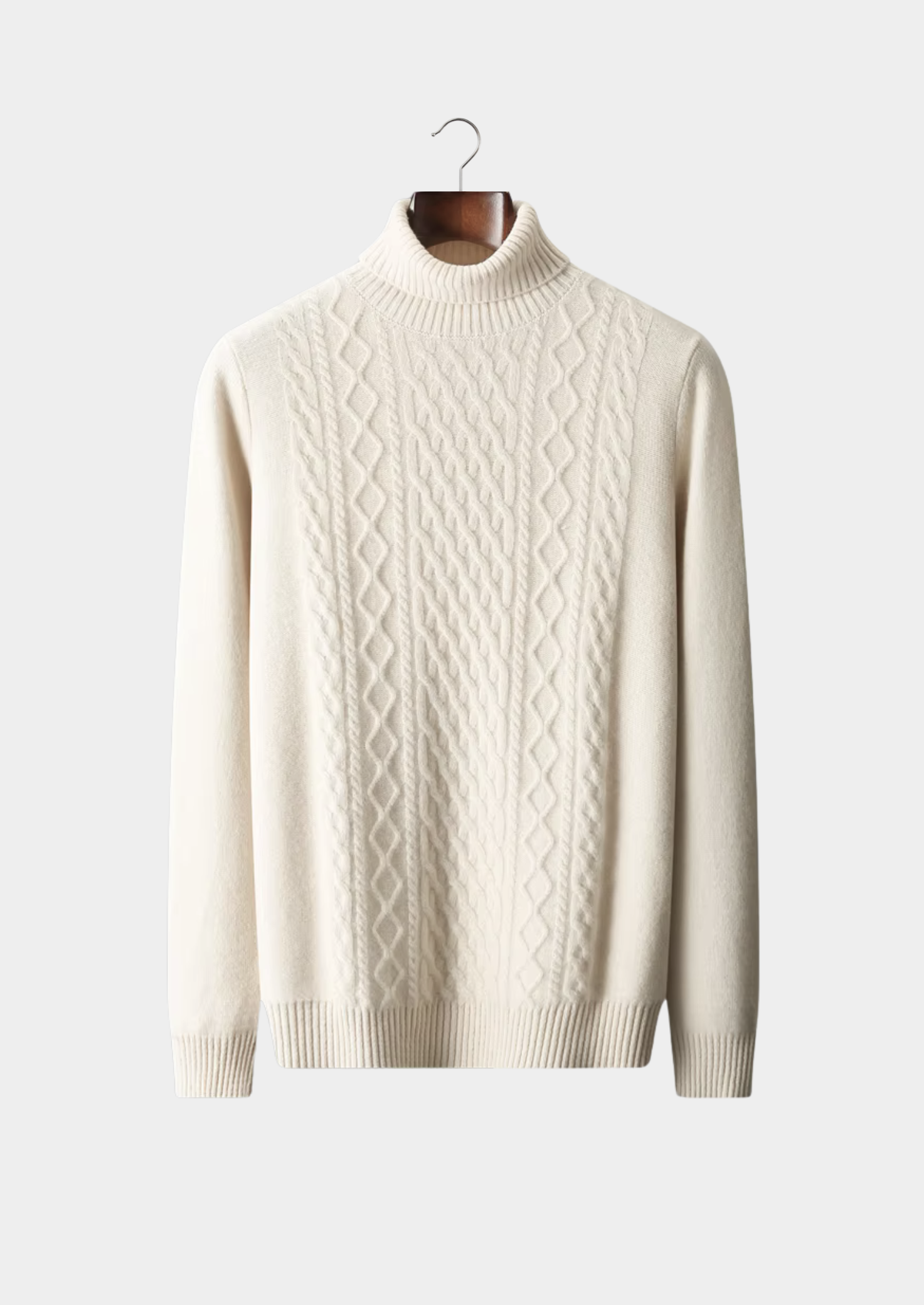 Pure Extra-Fine Merino Wool Wintertime Rollneck | Vallentty
