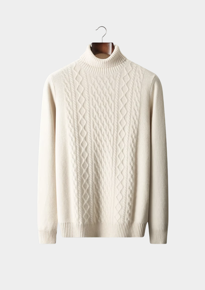 Pure Extra-Fine Merino Wool Wintertime Rollneck | Vallentty