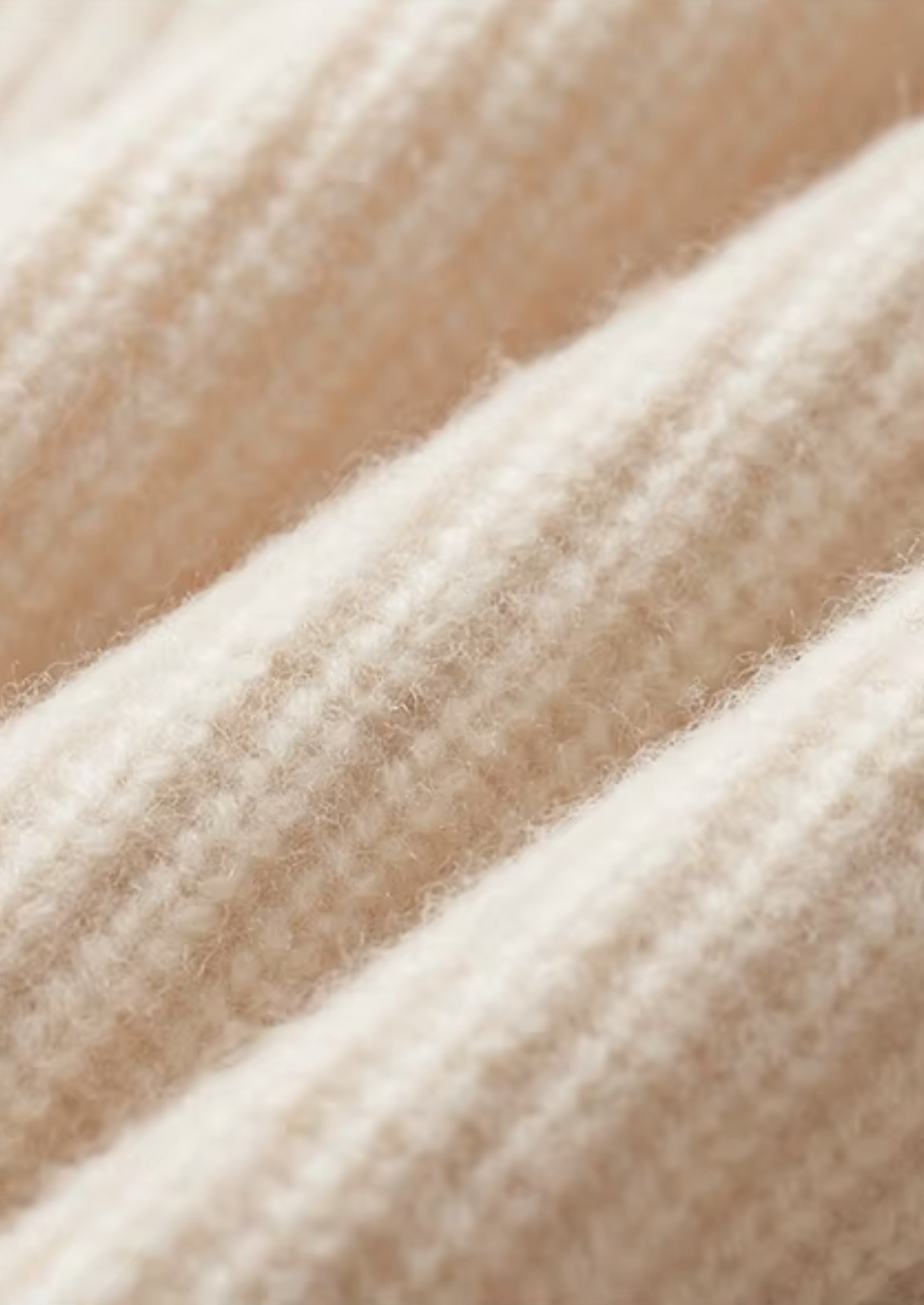 Pure Extra-Fine Merino Wool Half Zipper Hoodie | Vallentty