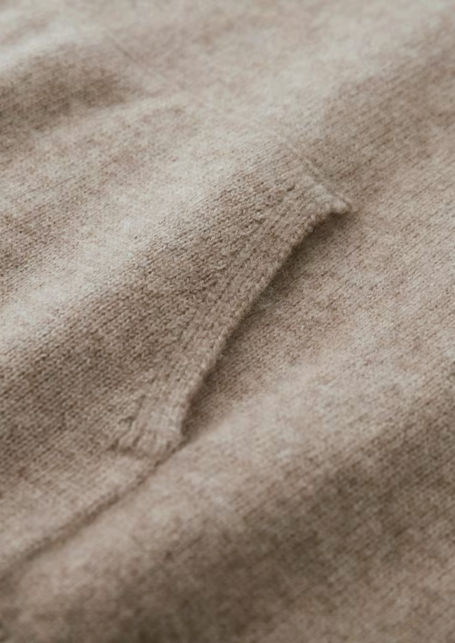 Premium Cashmere Essential Hoodie | Vallentty