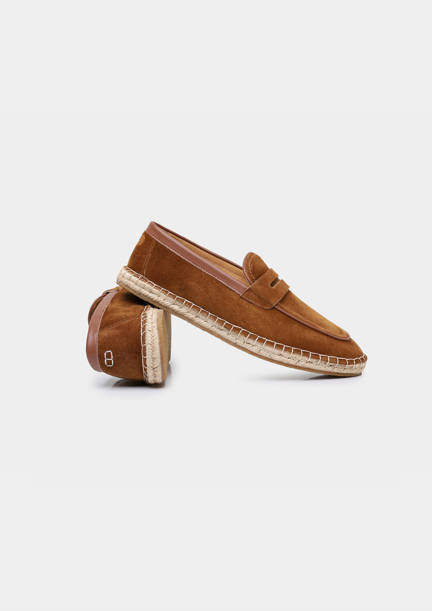 Penny Seaside Espadrilles - Caramel | Vallentty