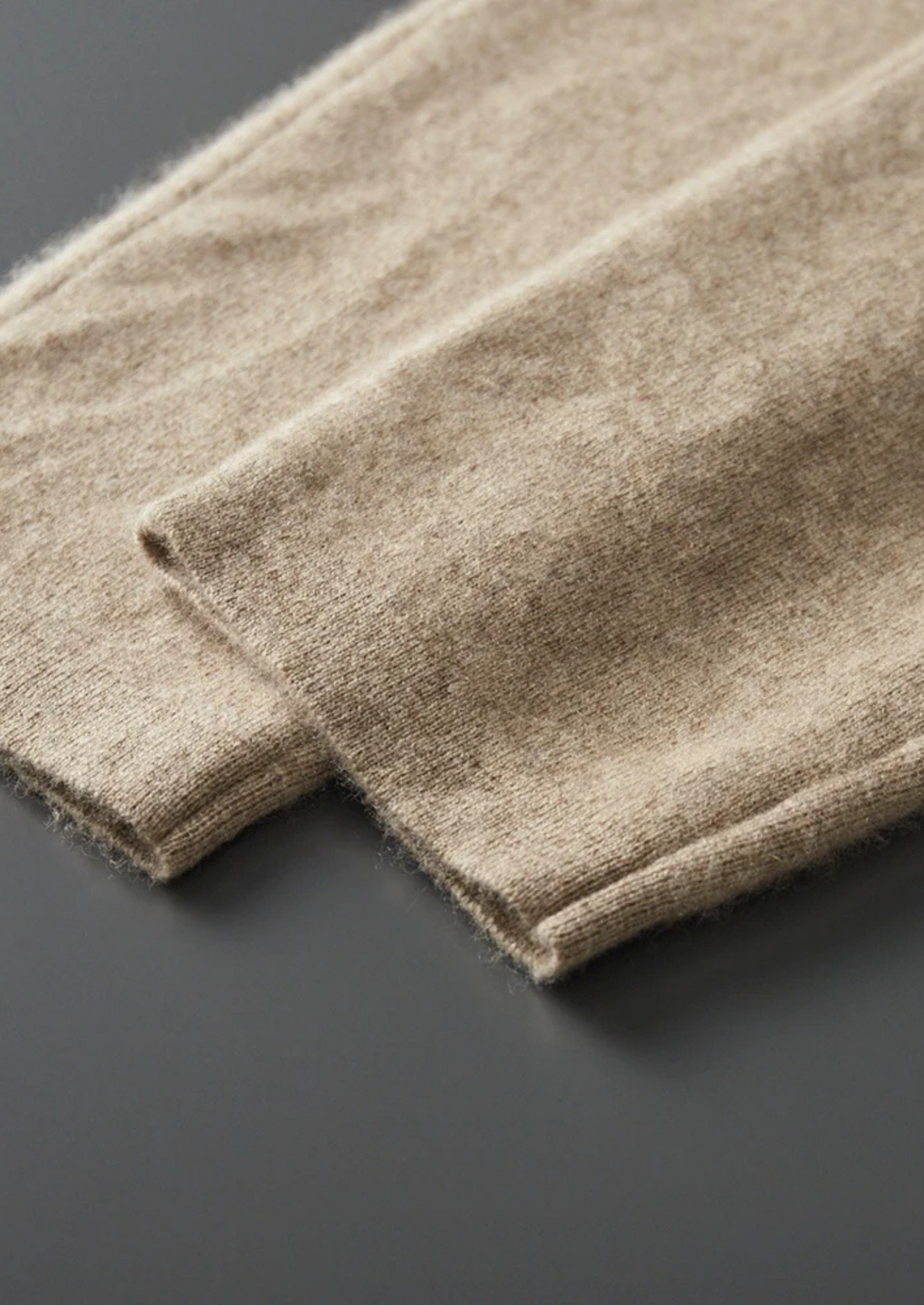 Premium Cashmere Sand Denis Leisure Set | Vallentty