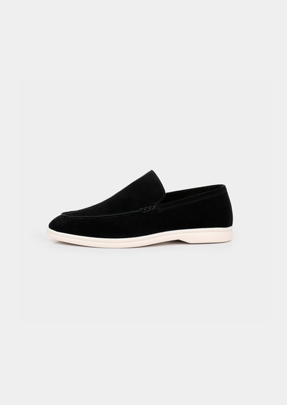 Marina Loafers - Black | Vallentty