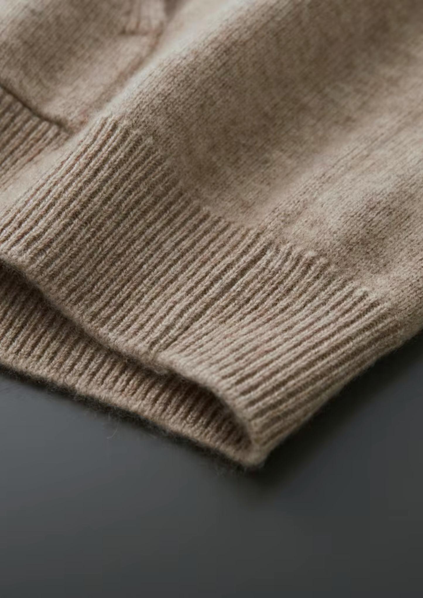 Premium Cashmere Essential Hoodie | Vallentty