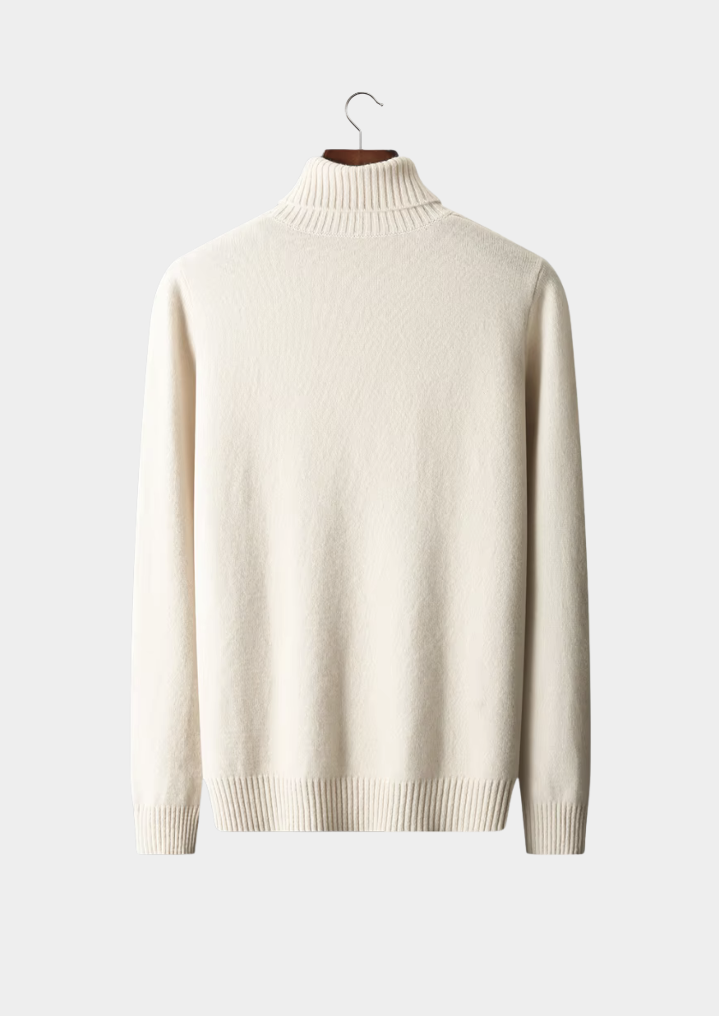 Pure Extra-Fine Merino Wool Wintertime Rollneck | Vallentty