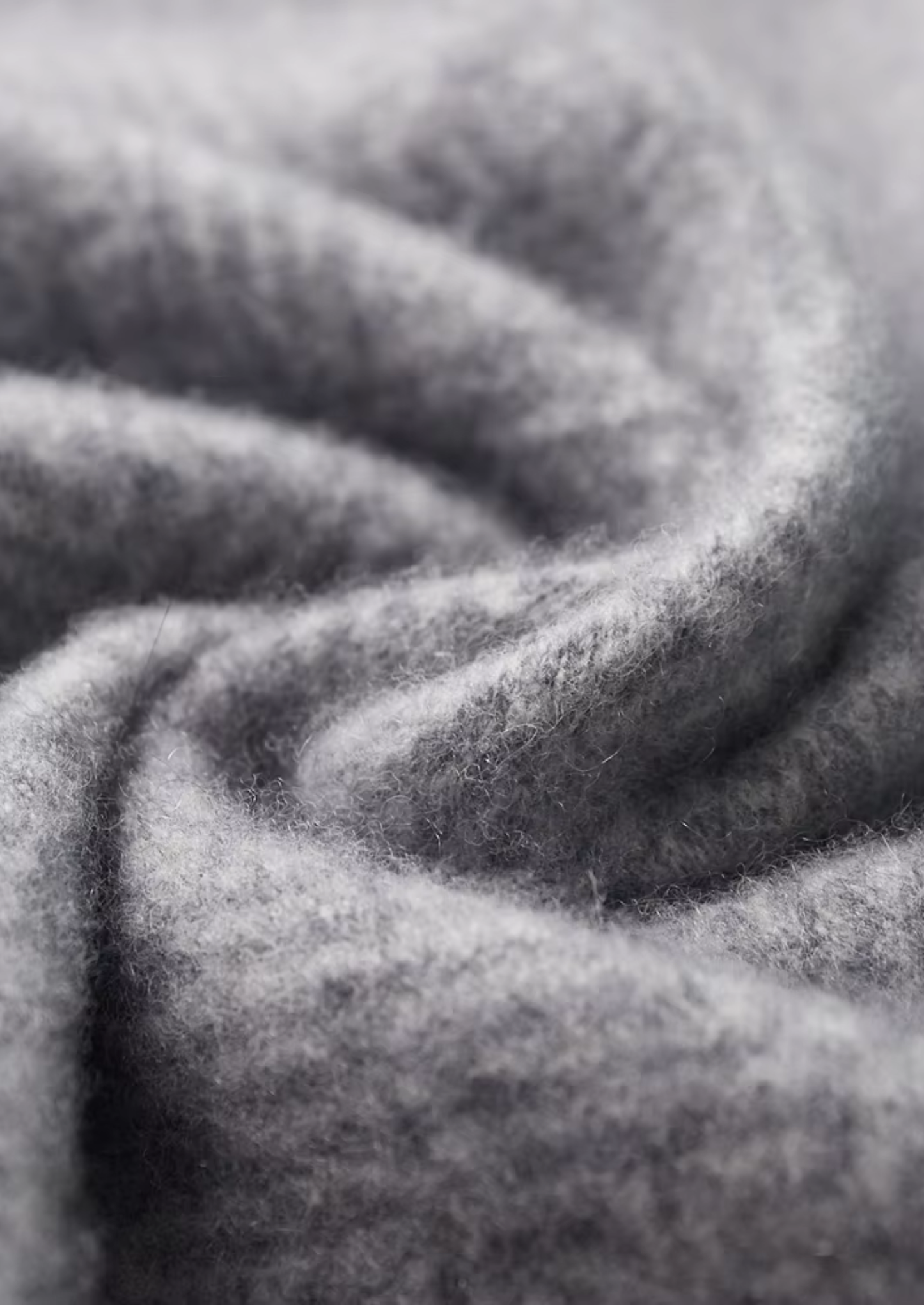 Premium Cashmere Patterned Half-Zip Sweater | Vallentty