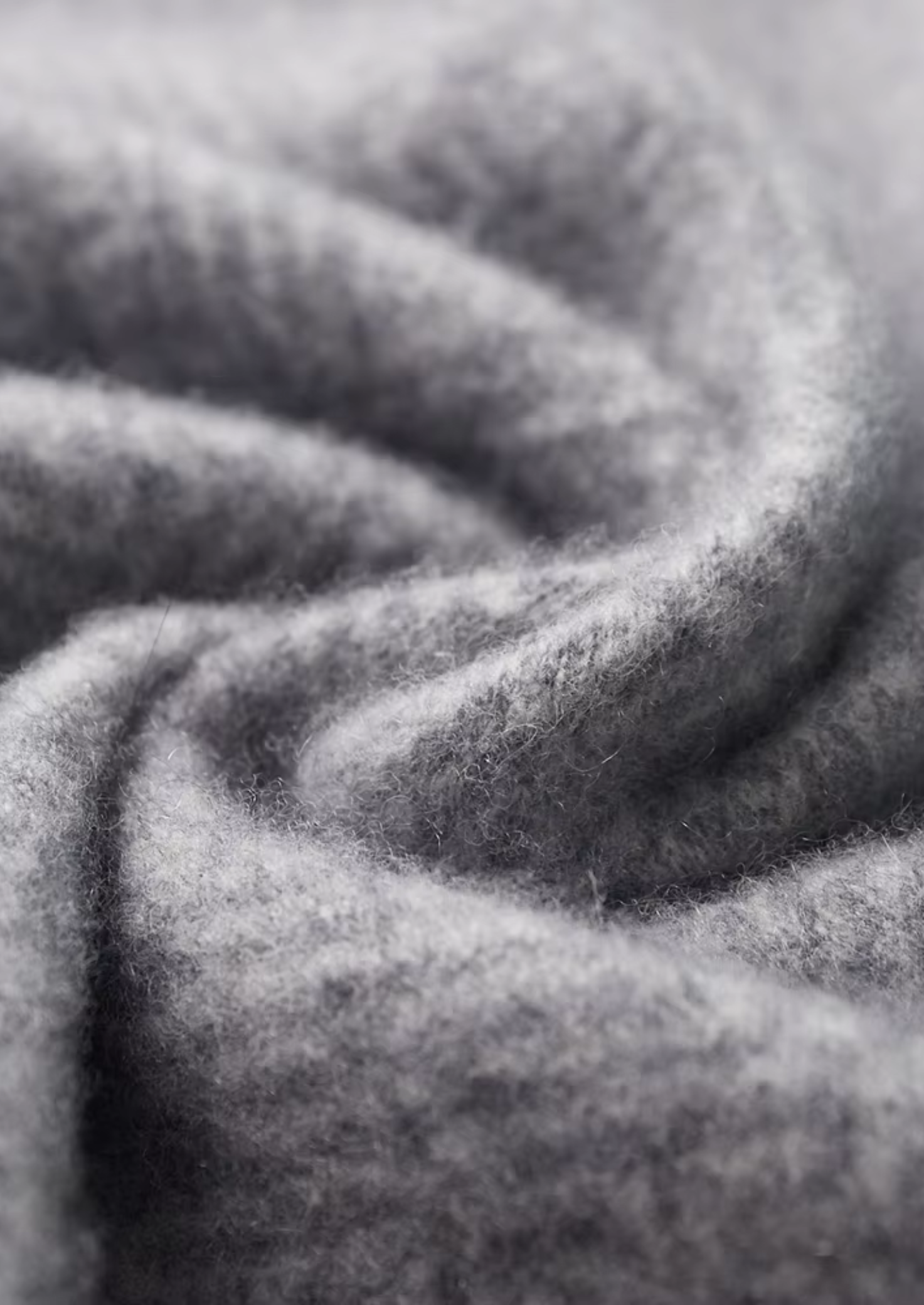 Premium Cashmere Patterned Half-Zip Sweater | Vallentty