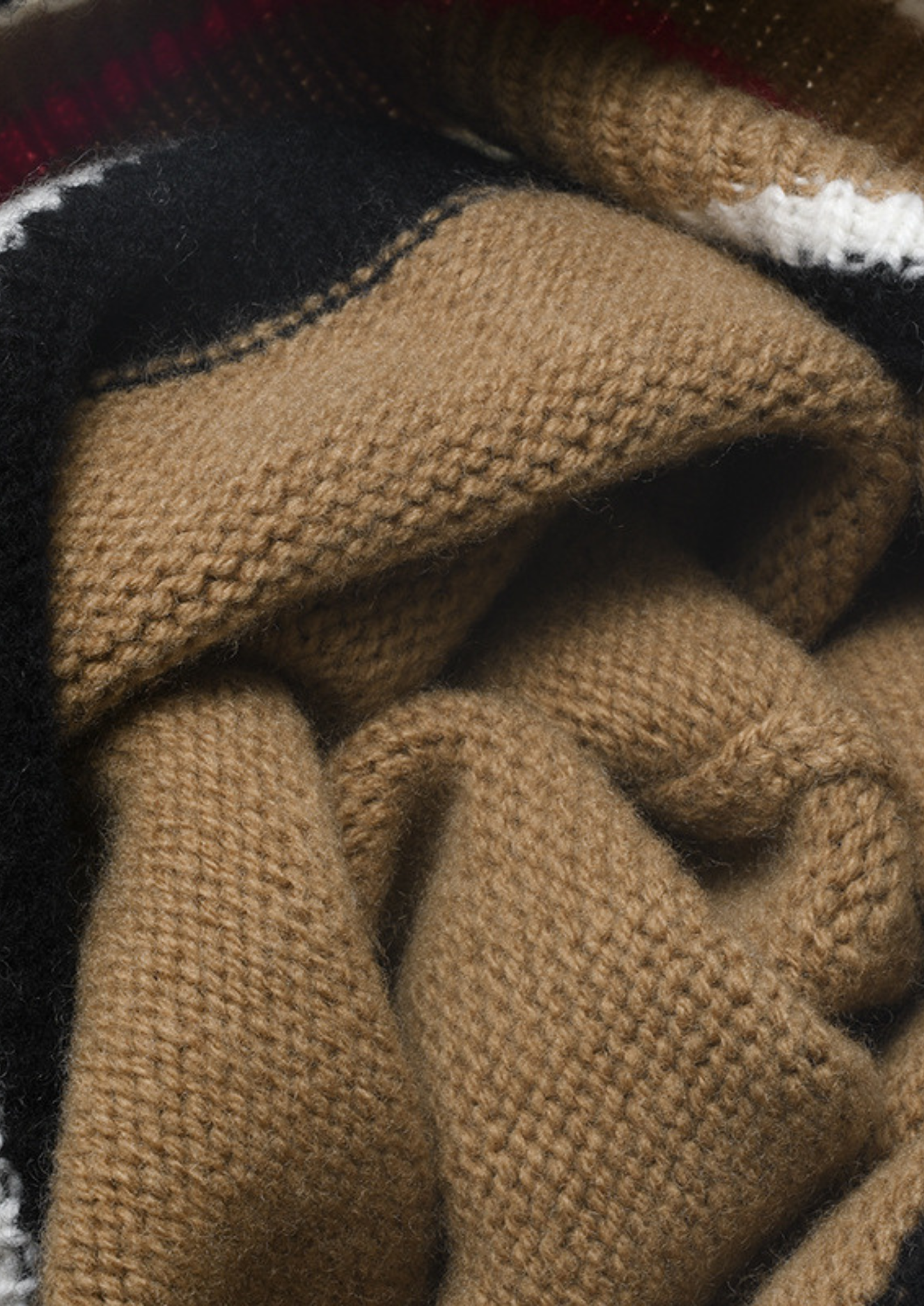 Caramel Merino Wool Wintertime Beanie | Vallentty