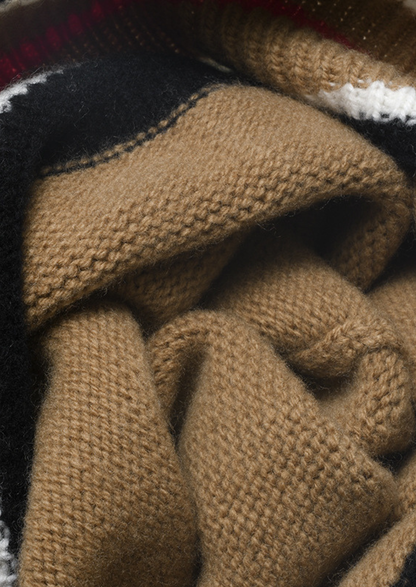 Caramel Merino Wool Wintertime Beanie | Vallentty