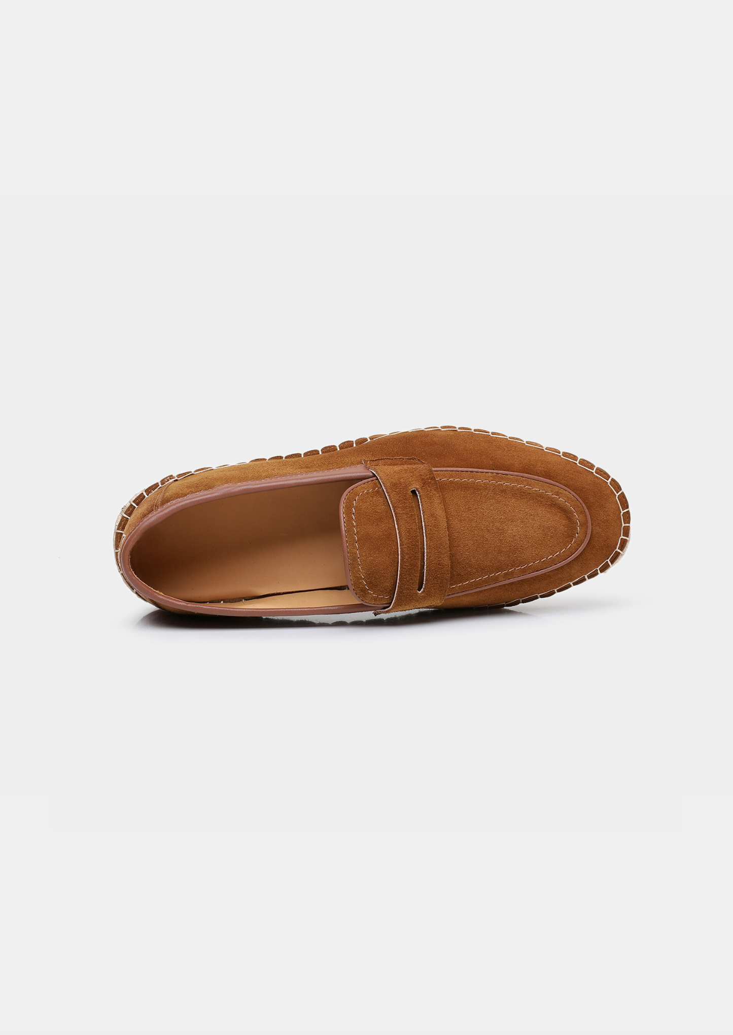 Penny Seaside Espadrilles - Caramel | Vallentty