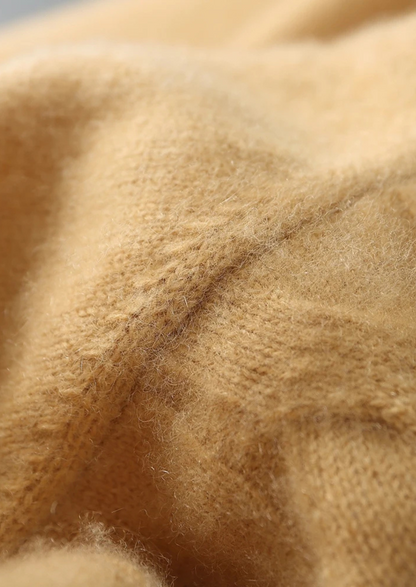 Premium Cashmere Cable Crewneck | Vallentty