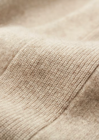 Premium Cashmere Sand Kilian Leisure Set | Vallentty