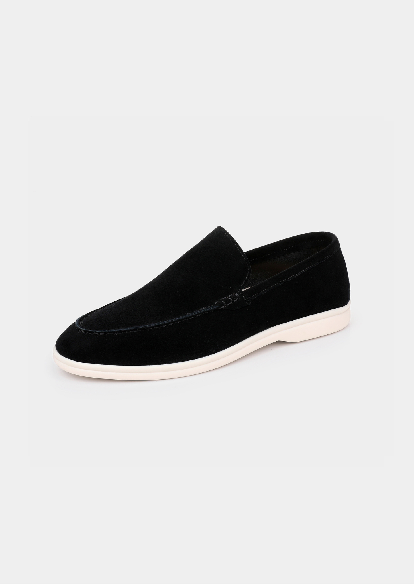 Marina Loafers - Black | Vallentty