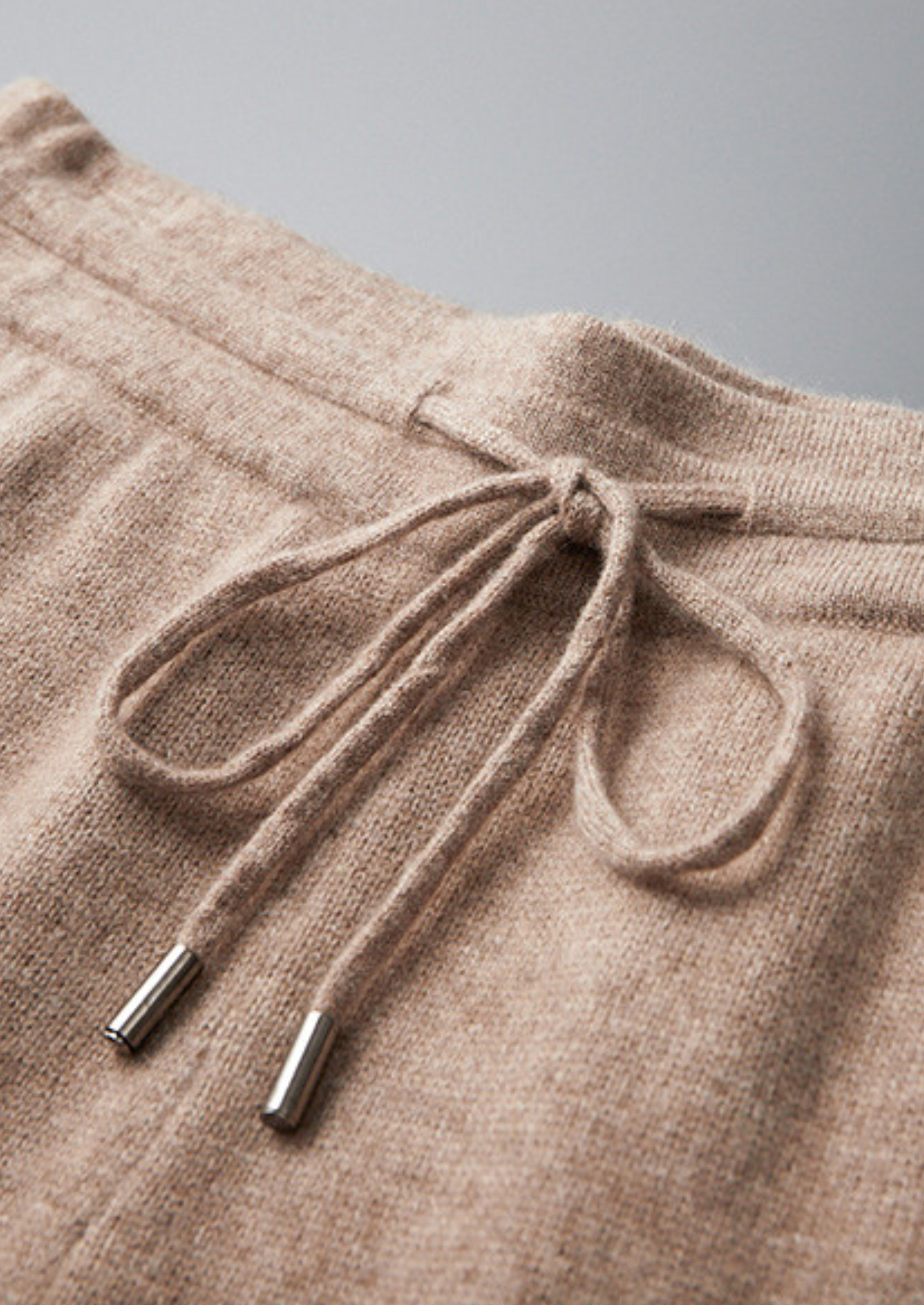 Premium Cashmere Essential Leisure Joggers | Vallentty