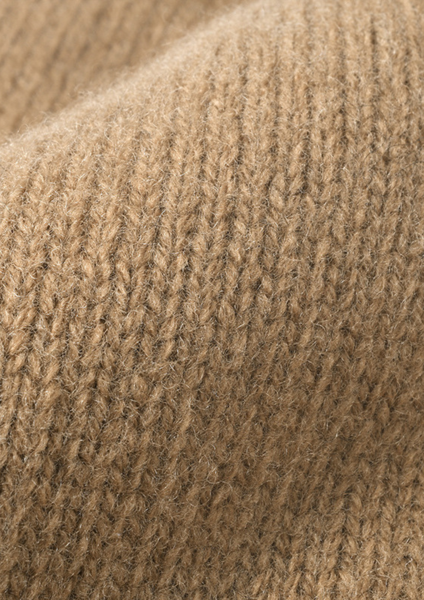 Caramel Merino Wool Wintertime Beanie | Vallentty