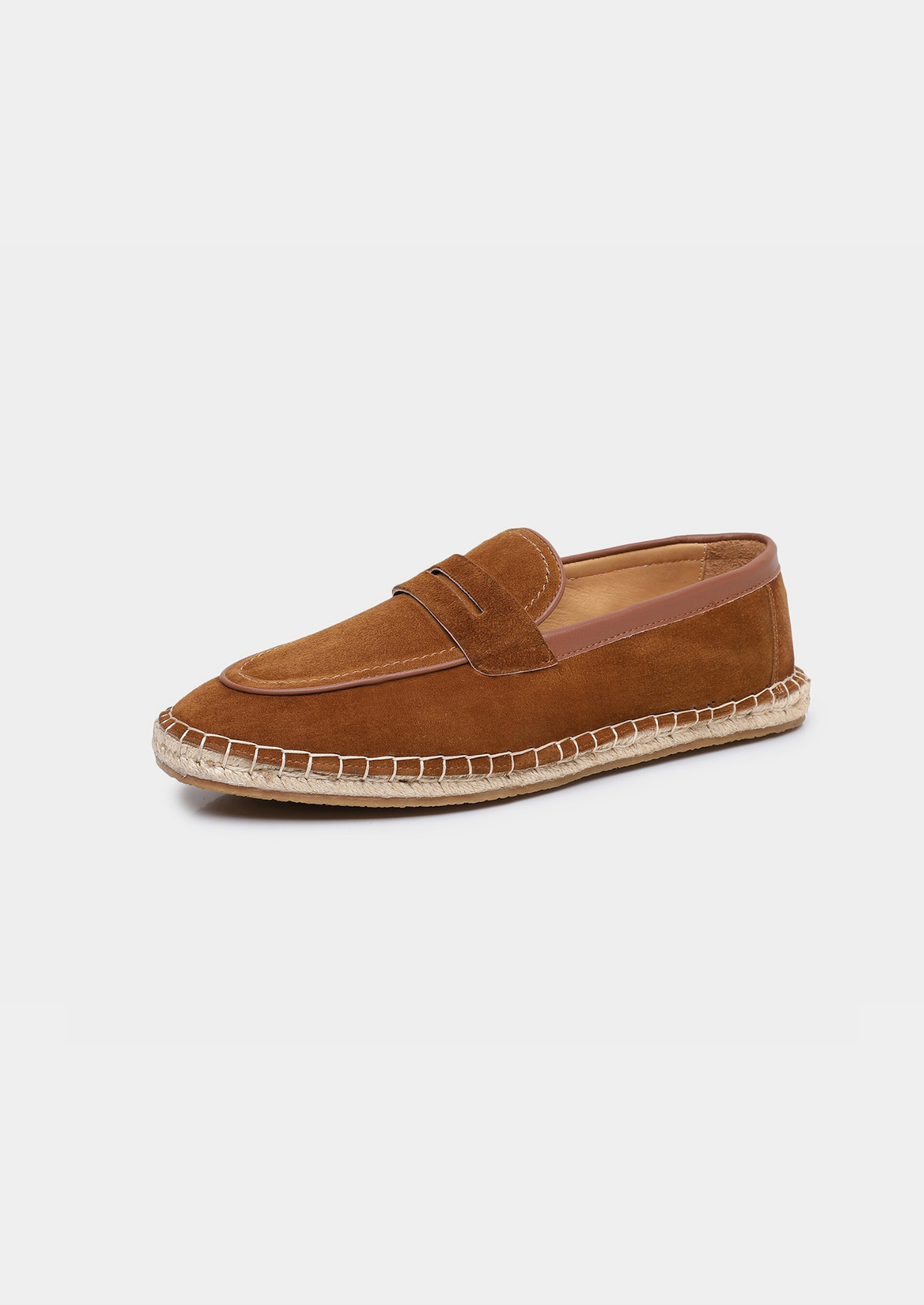 Penny Seaside Espadrilles - Caramel | Vallentty