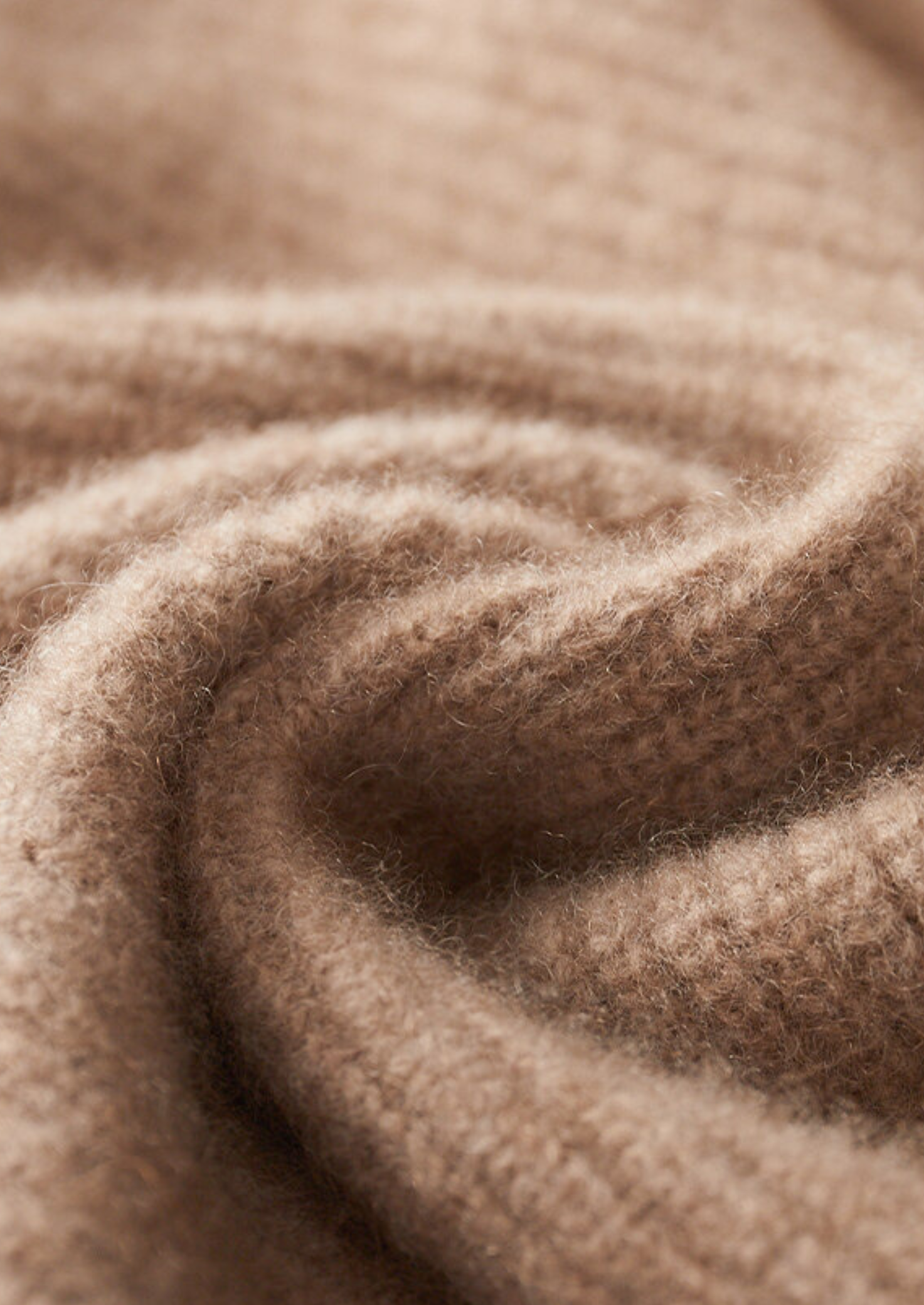 Pure Cashmere Beige Button Overshirt | Vallentty