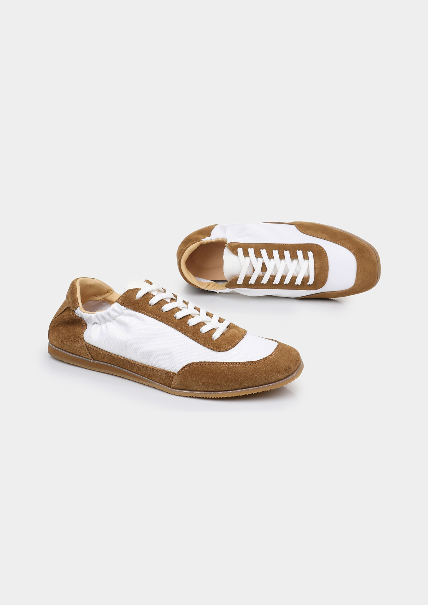 Monaco Caramel Hybrid Retro Runner | Vallentty