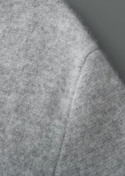 Pure Extra-Fine Merino Wool Essential Cardigan