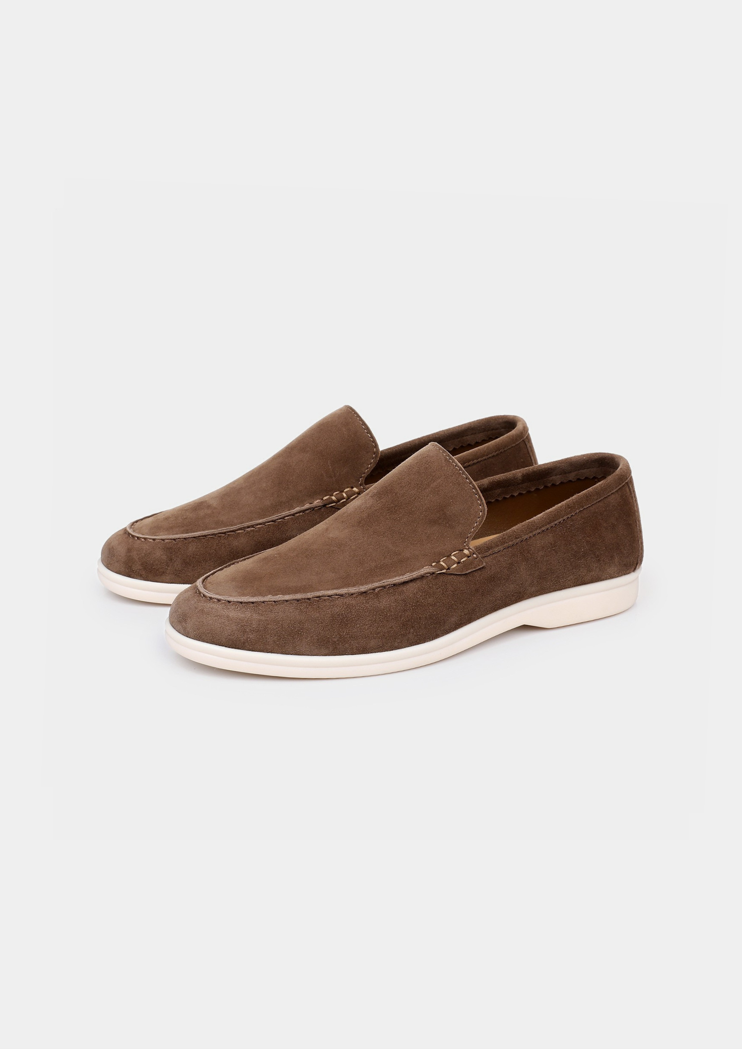 Marina Loafers - Light Brown | Vallentty