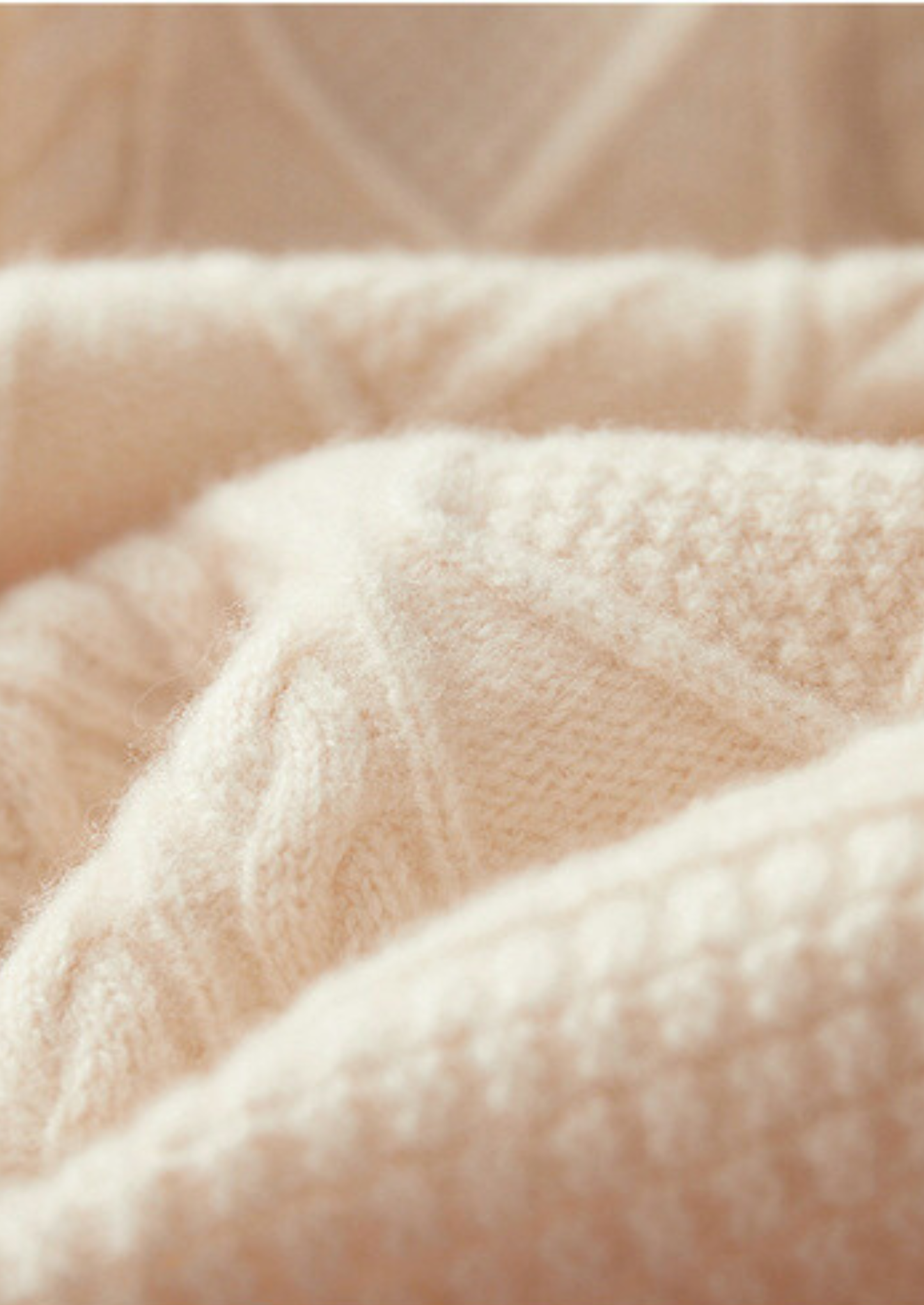 Pure Extra-Fine Merino Wool Wintertime Zipper Hoodie | Vallentty