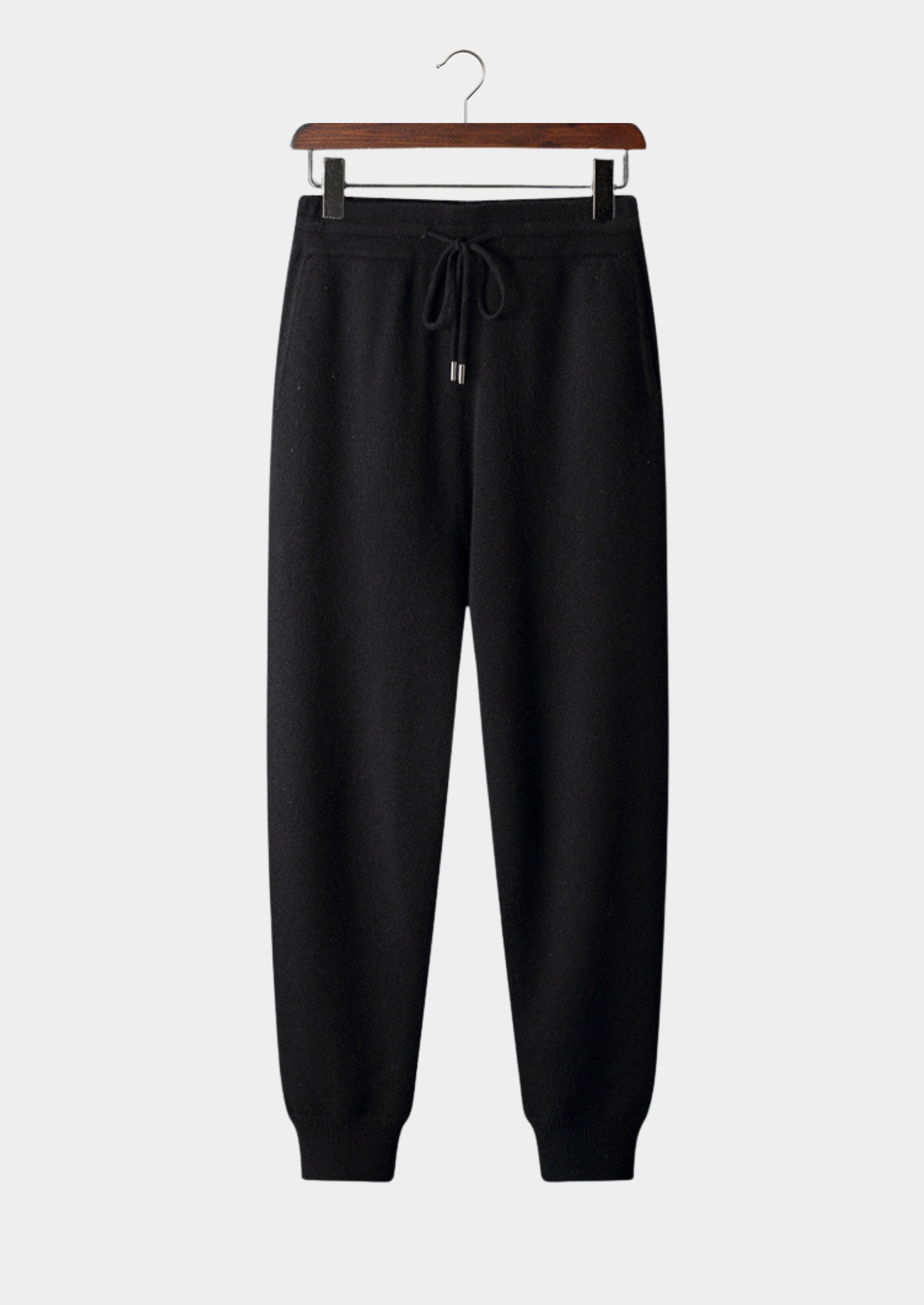 Premium Cashmere Essential Leisure Joggers | Vallentty