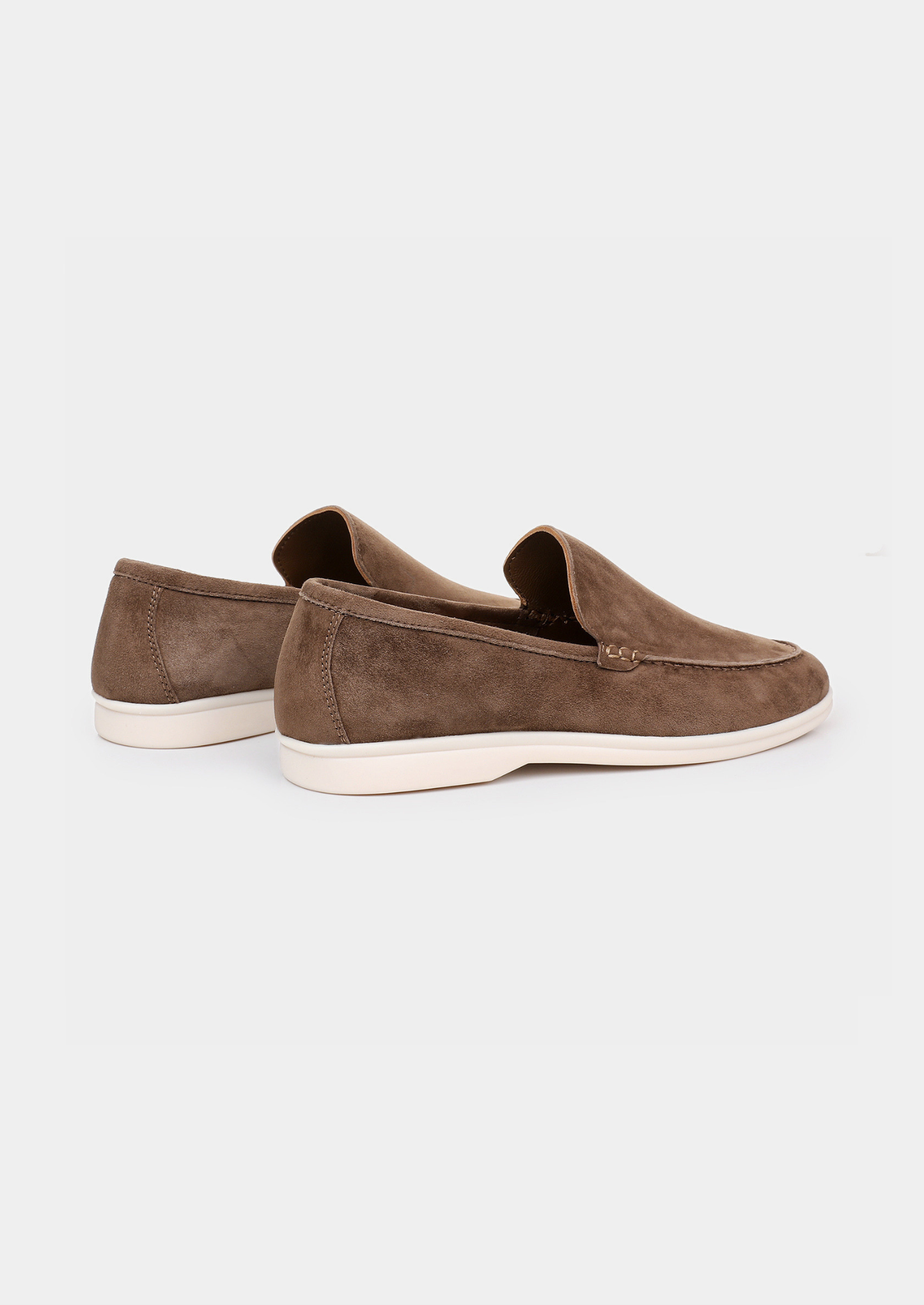 Marina Loafers - Light Brown | Vallentty