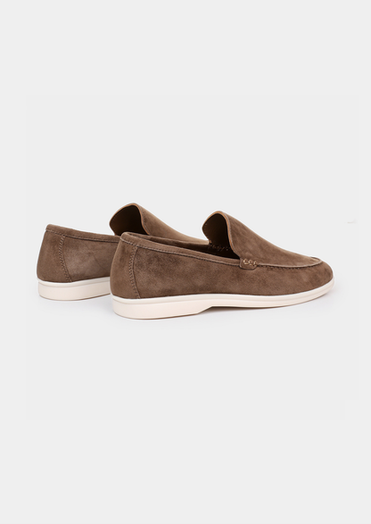 Marina Loafers - Light Brown | Vallentty