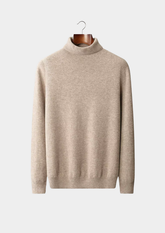 Pure Extra-Fine Merino Wool Classic Rollneck | Vallentty