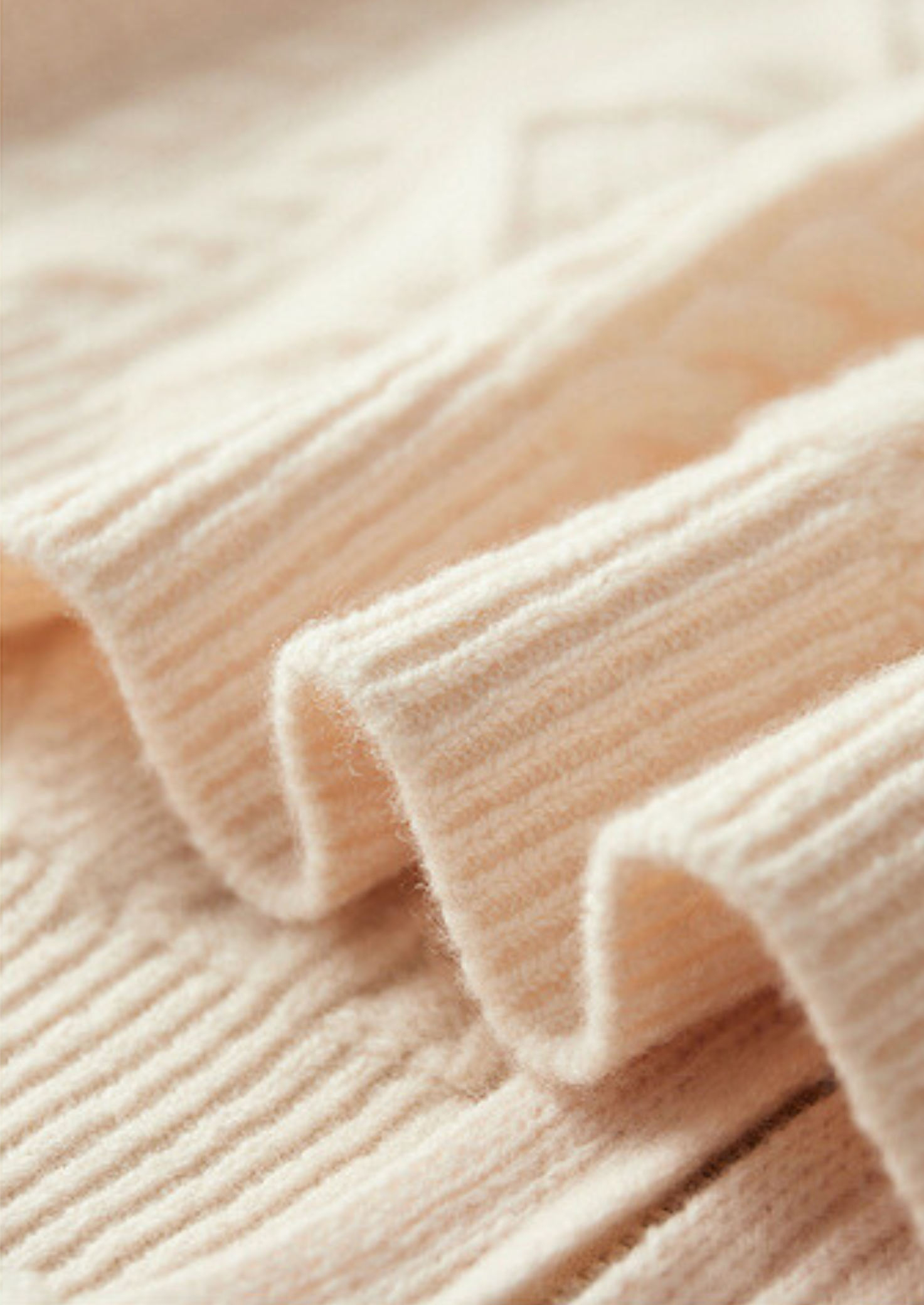 Pure Extra-Fine Merino Wool Wintertime Zipper Hoodie | Vallentty