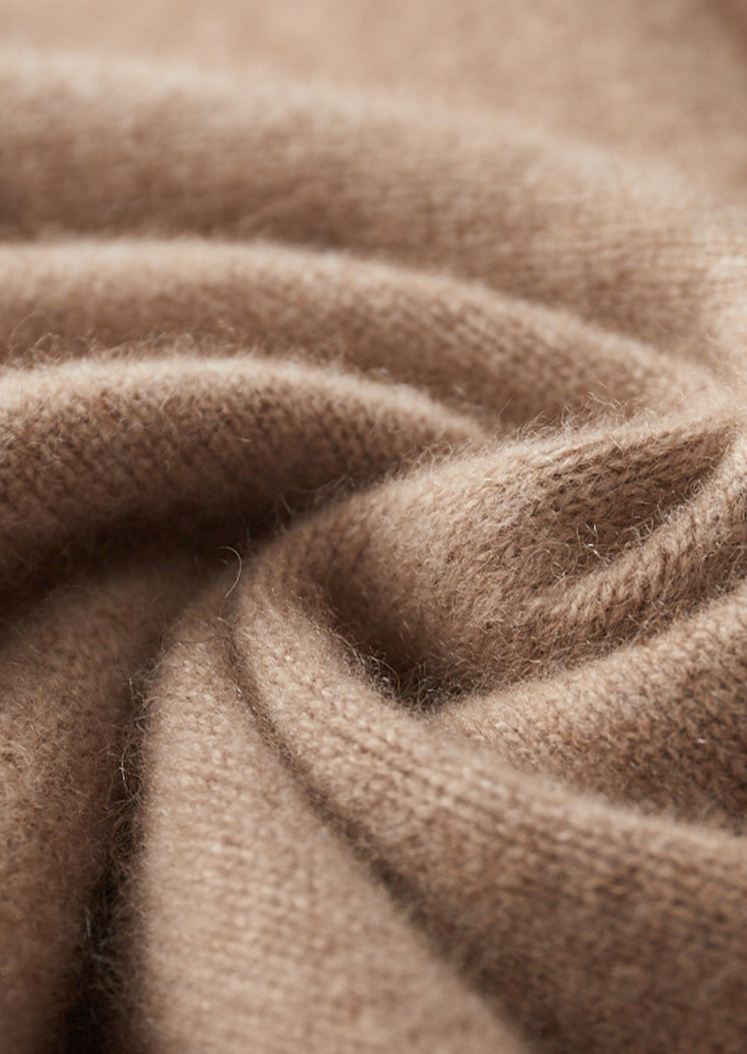 Pure Cashmere Beige Button Sweater | Vallentty