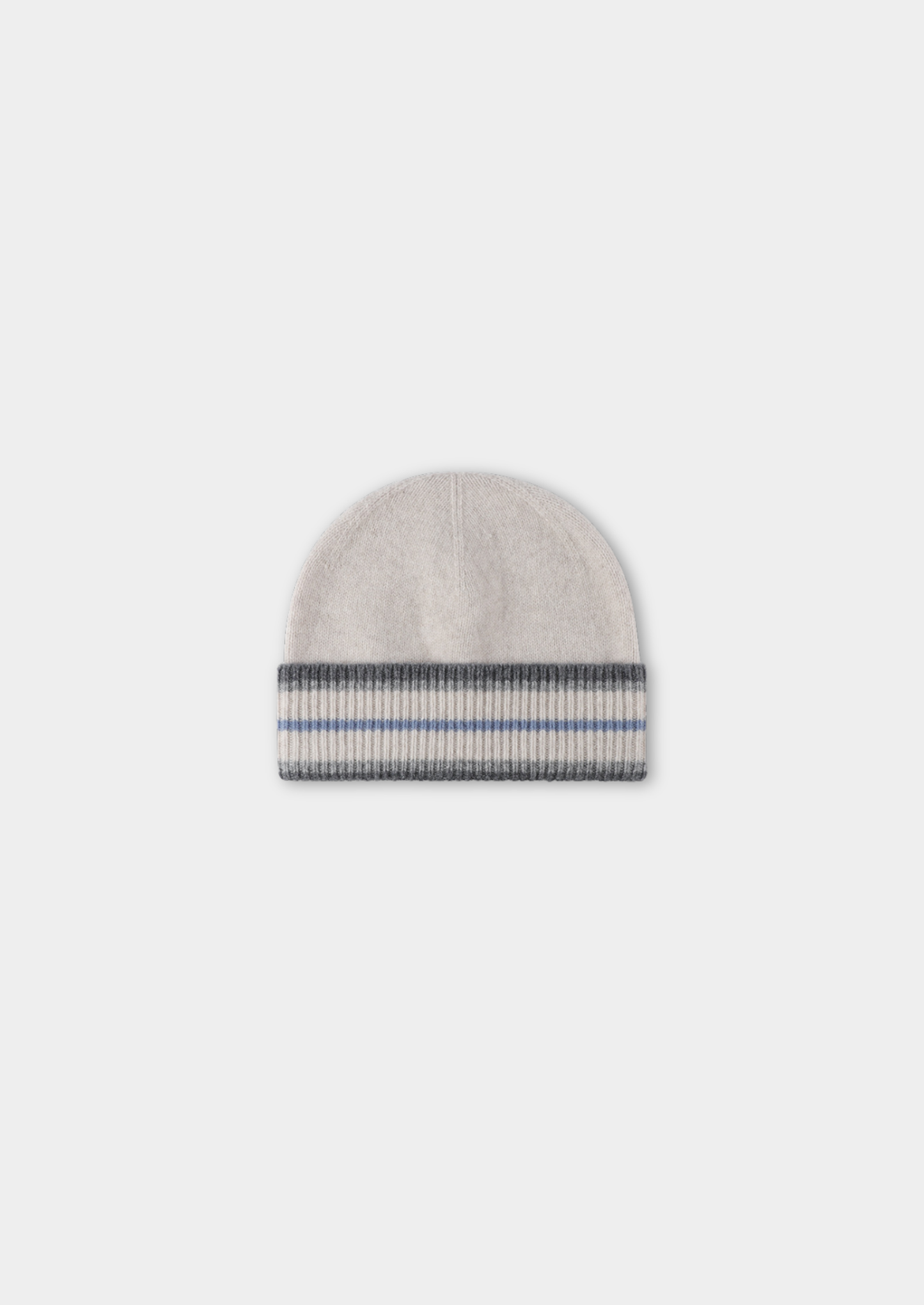 White Merino Wool Wintertime Beanie | Vallentty