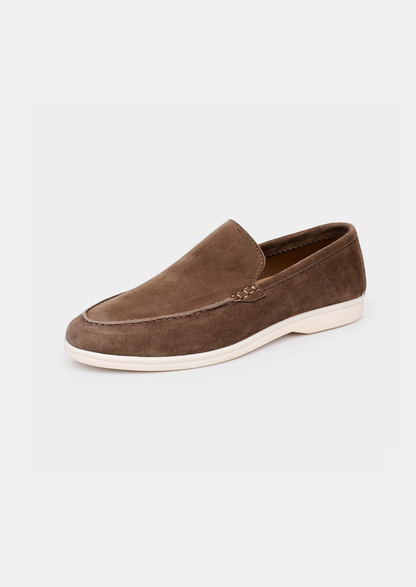 Marina Loafers - Light Brown | Vallentty