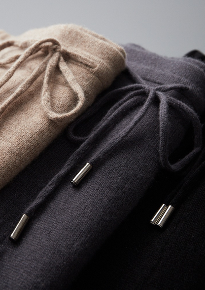 Premium Cashmere Essential Leisure Joggers | Vallentty