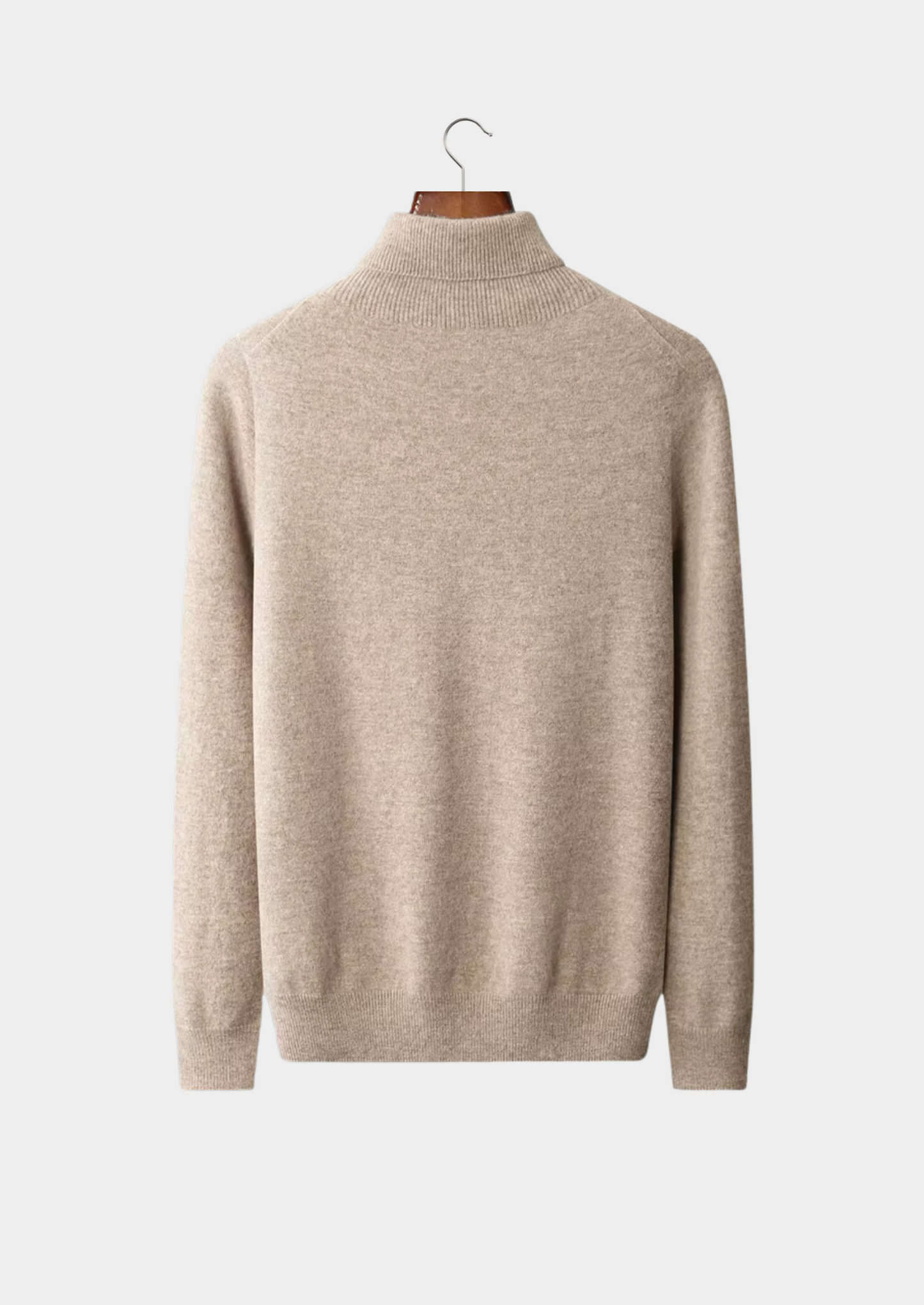 Pure Extra-Fine Merino Wool Classic Rollneck | Vallentty