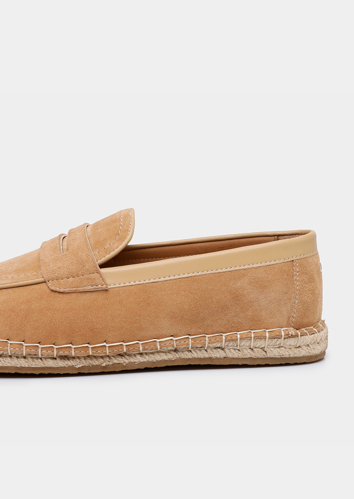 Penny Seaside Espadrilles - Beige | Vallentty