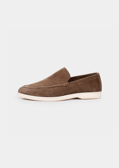 Marina Loafers - Light Brown | Vallentty