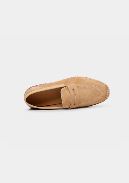 Penny Seaside Espadrilles - Beige | Vallentty