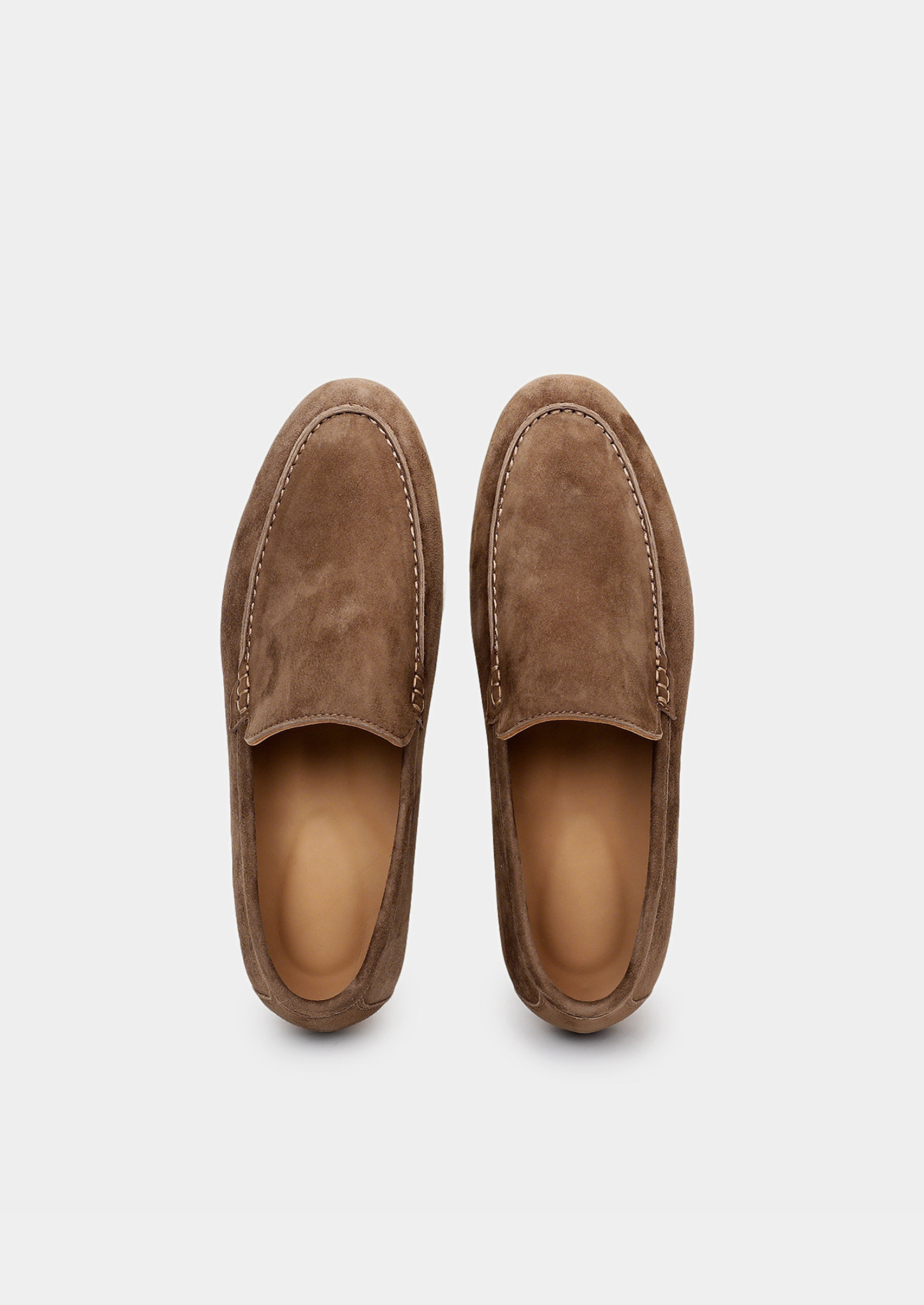 Marina Loafers - Light Brown | Vallentty
