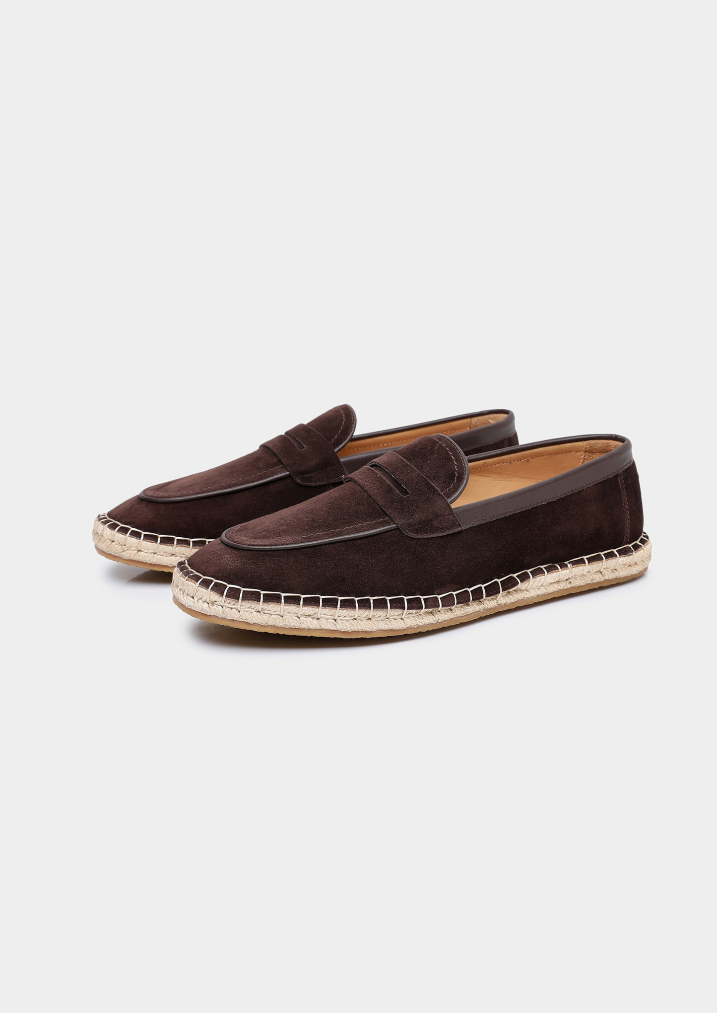 Penny Seaside Espadrilles - Coffee | Vallentty