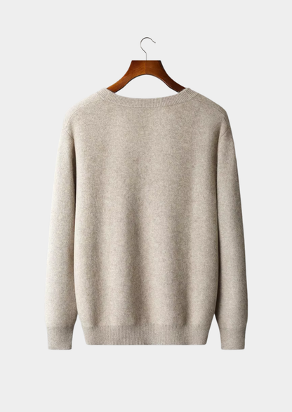 Pure Extra-Fine Merino Wool Essential Cardigan | Vallentty