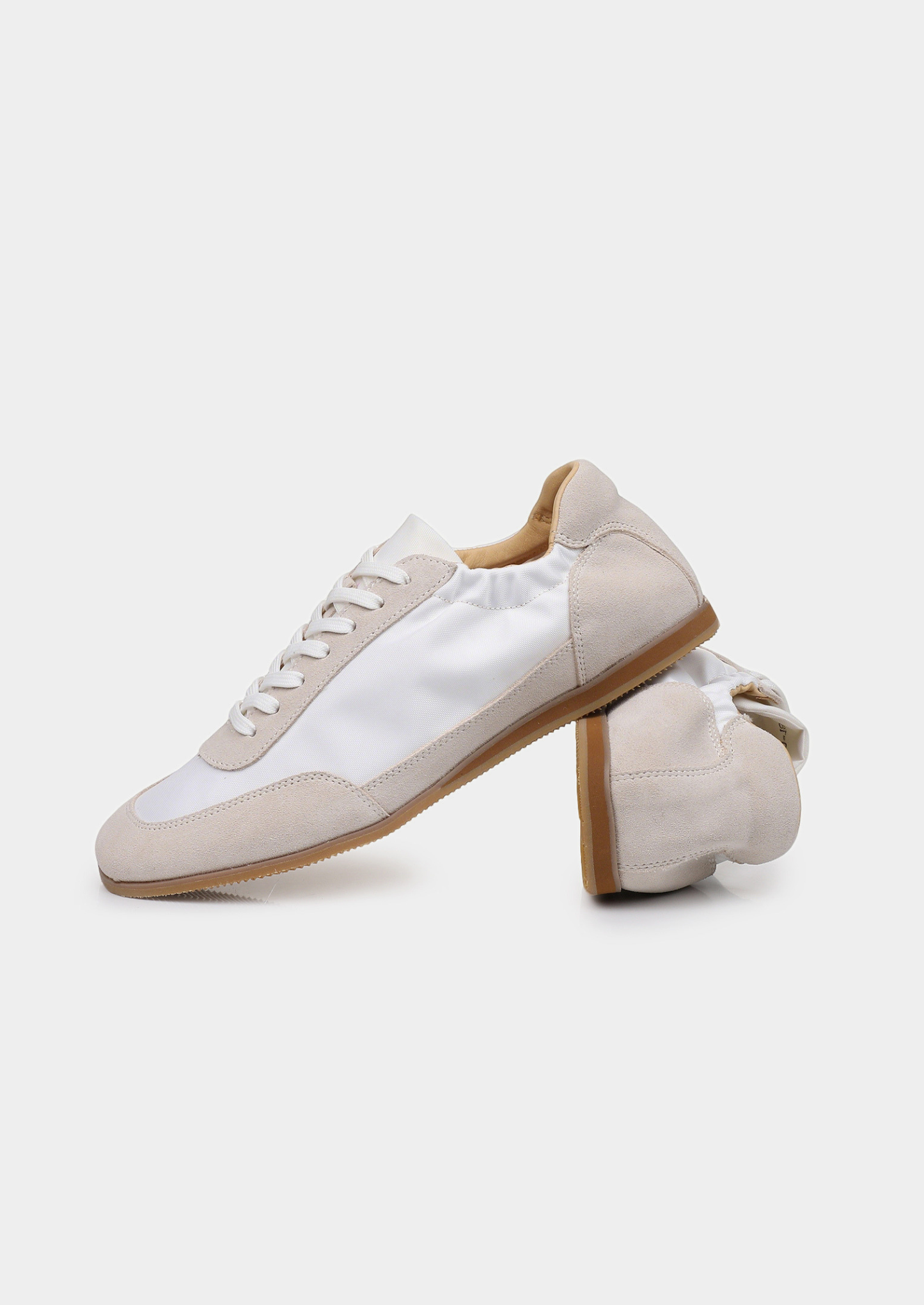 Monaco Ivory Hybrid Retro Runner | Vallentty