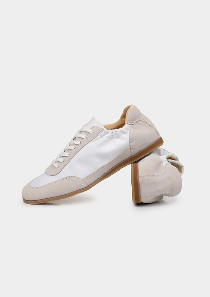 Monaco Ivory Hybrid Retro Runner | Vallentty