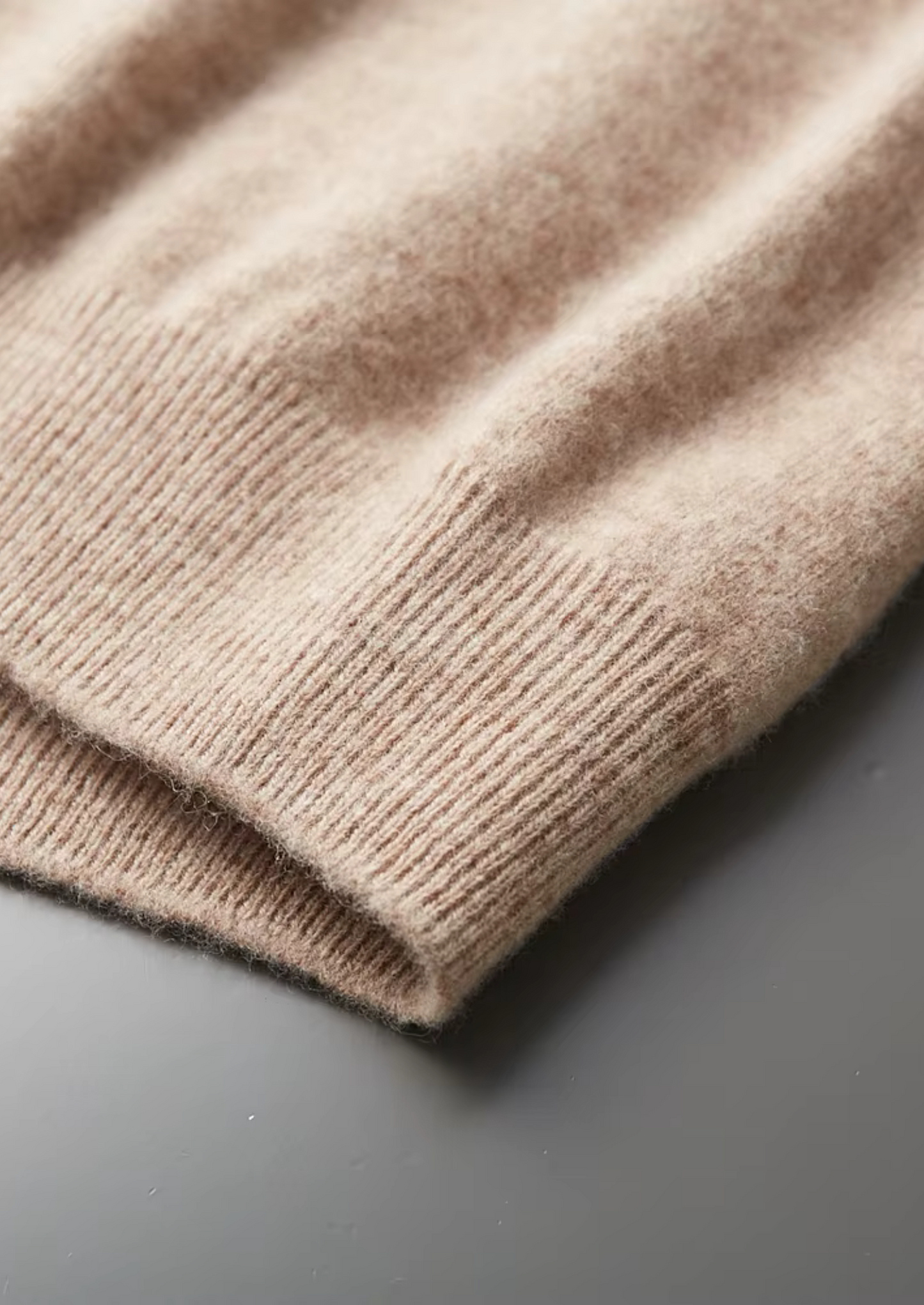 Pure Extra-Fine Merino Wool Classic Rollneck | Vallentty