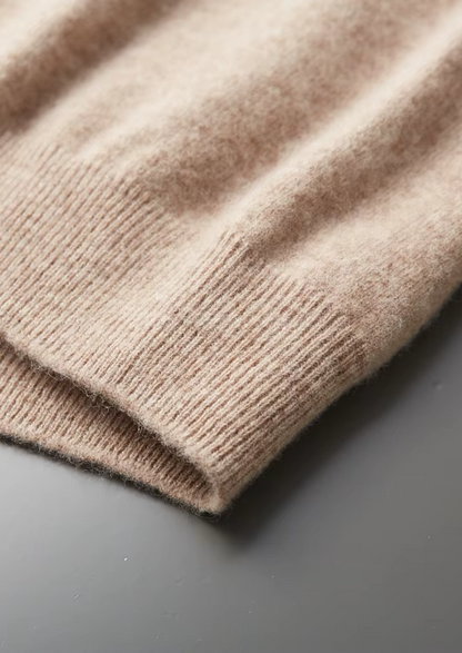 Pure Extra-Fine Merino Wool Classic Rollneck | Vallentty