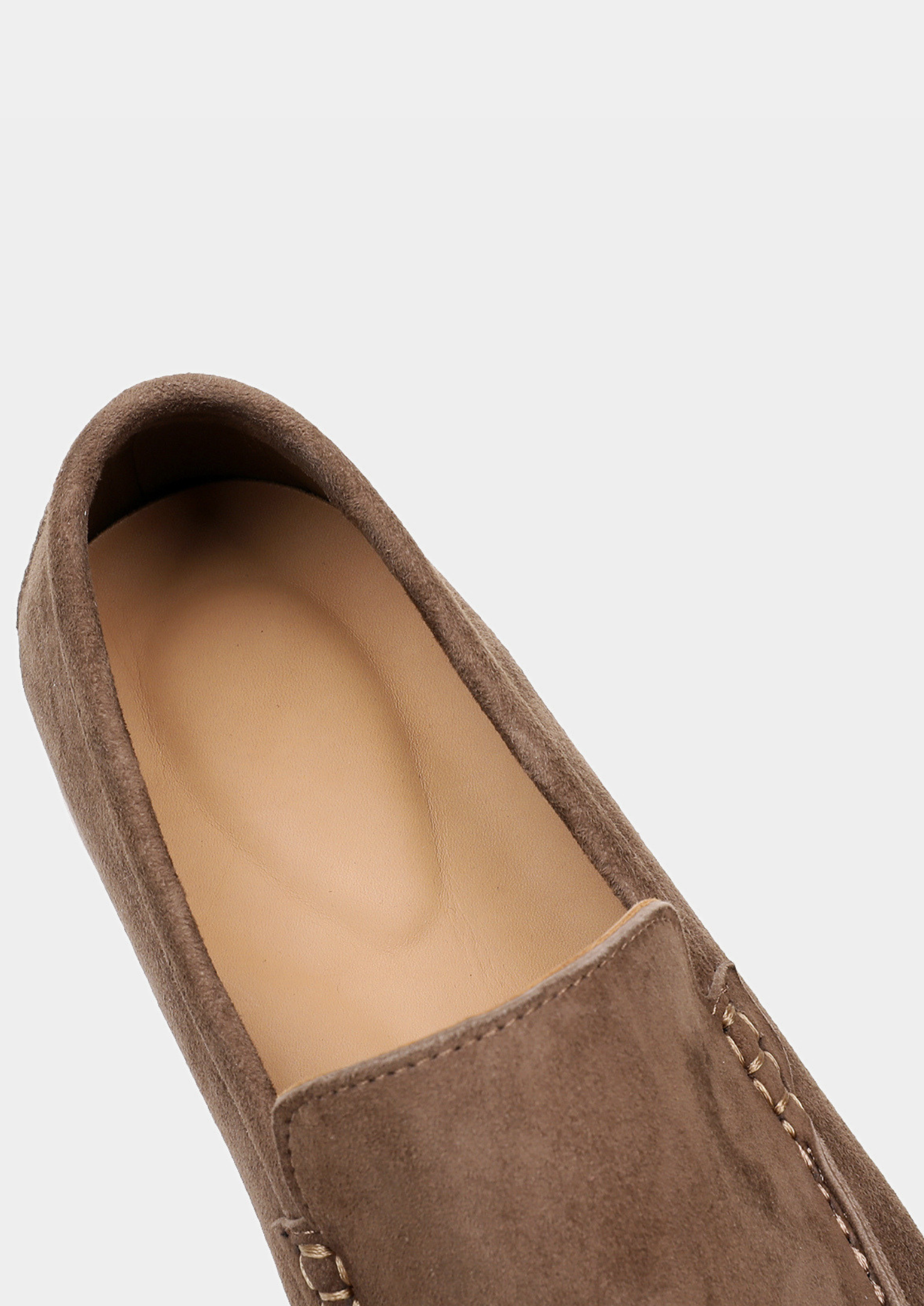 Marina Loafers - Light Brown | Vallentty