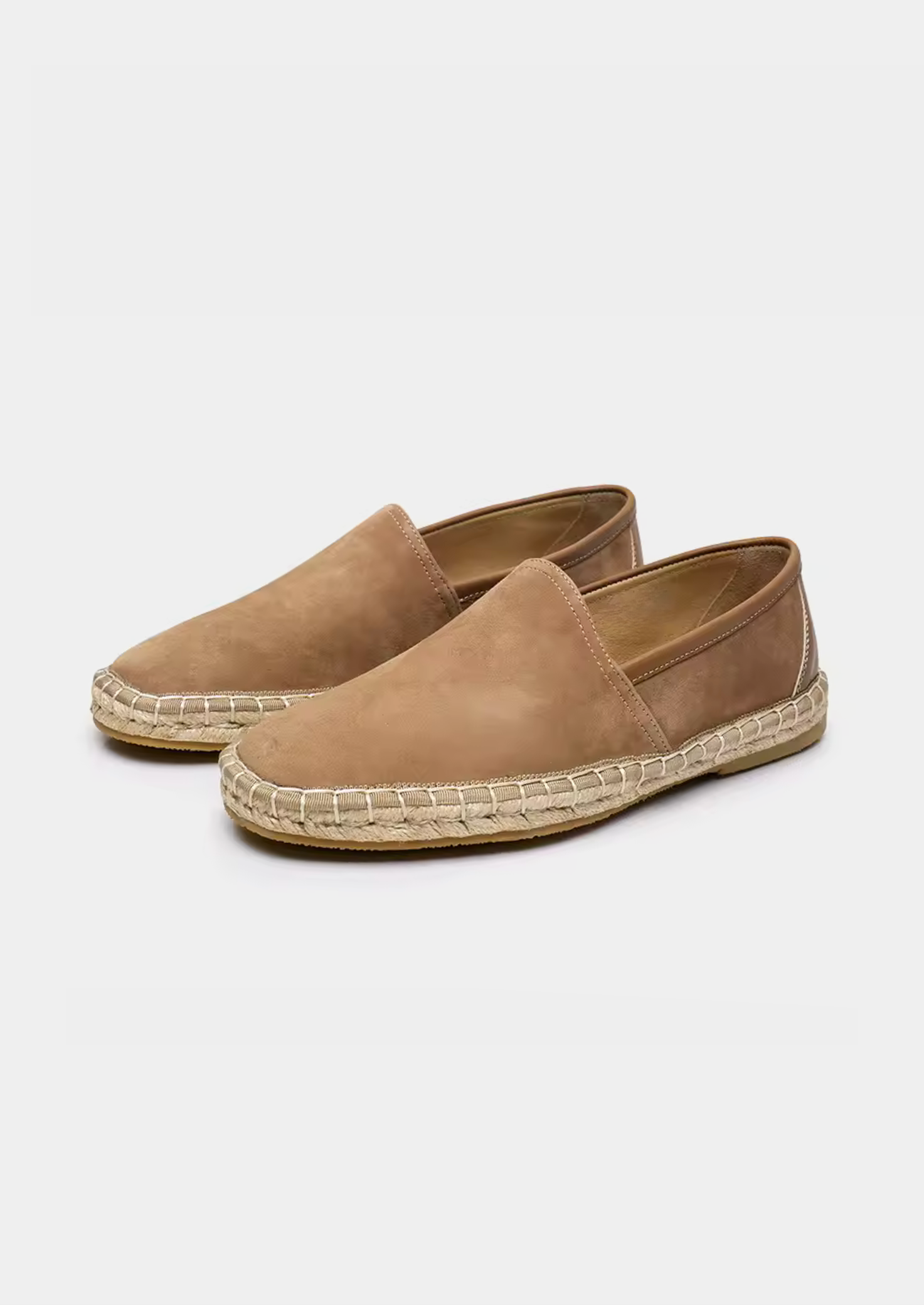 Seaside Espadrilles - Caramel | Vallentty